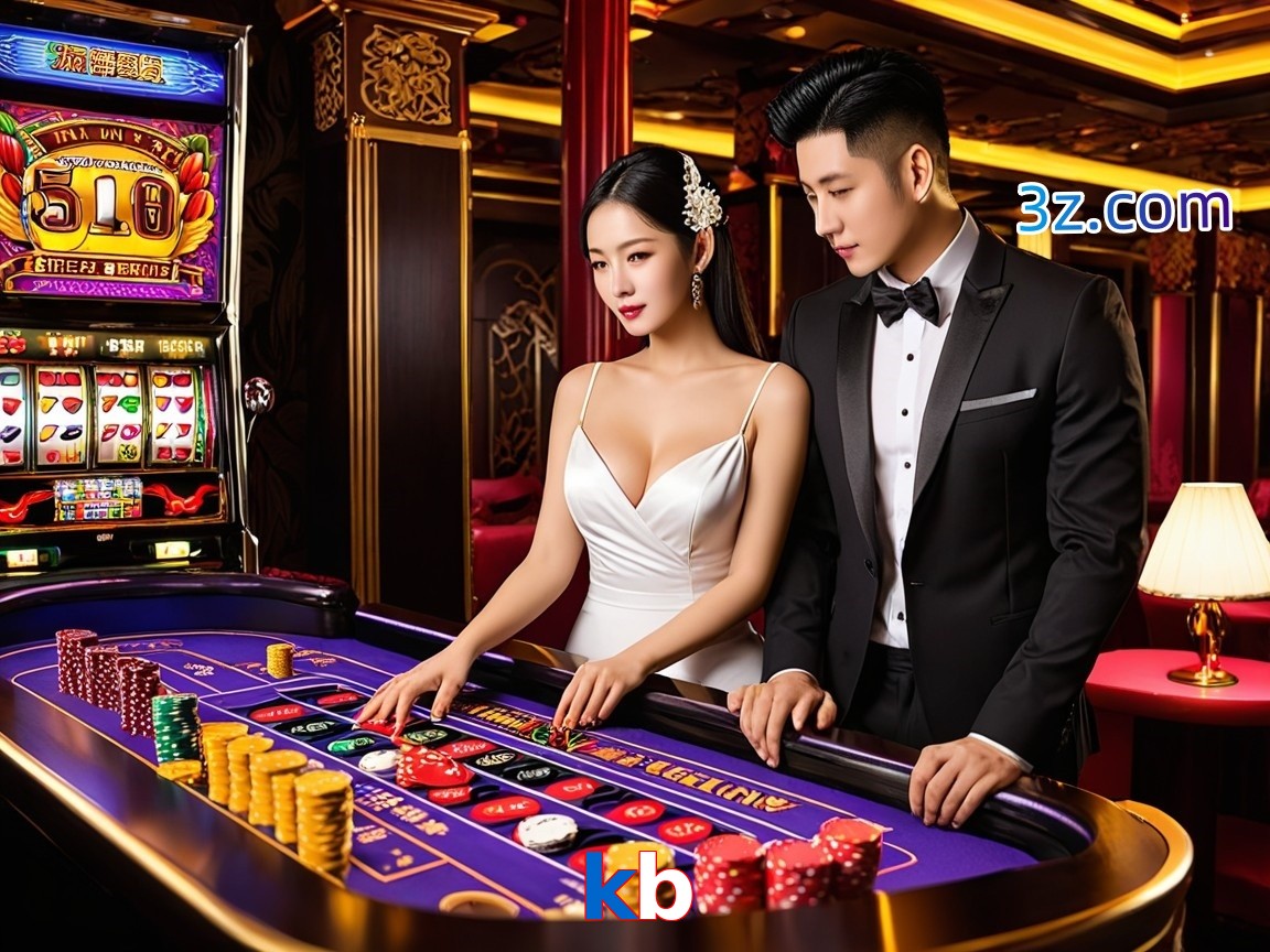 kb cassino online com mesa de blackjack e dealer